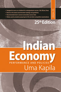 Indian Economy (25th Edition): 2024-25